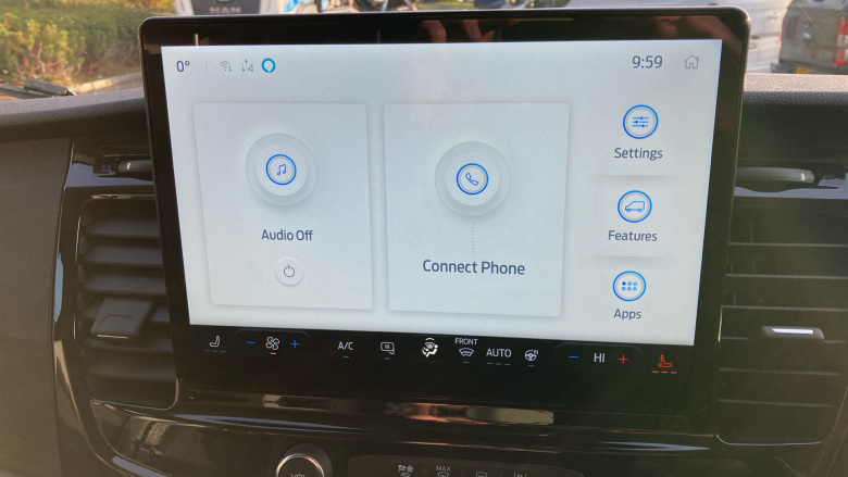 Ford Transit E-350 L3 Rwd 135kW 68kWh H2 Trend Van Auto